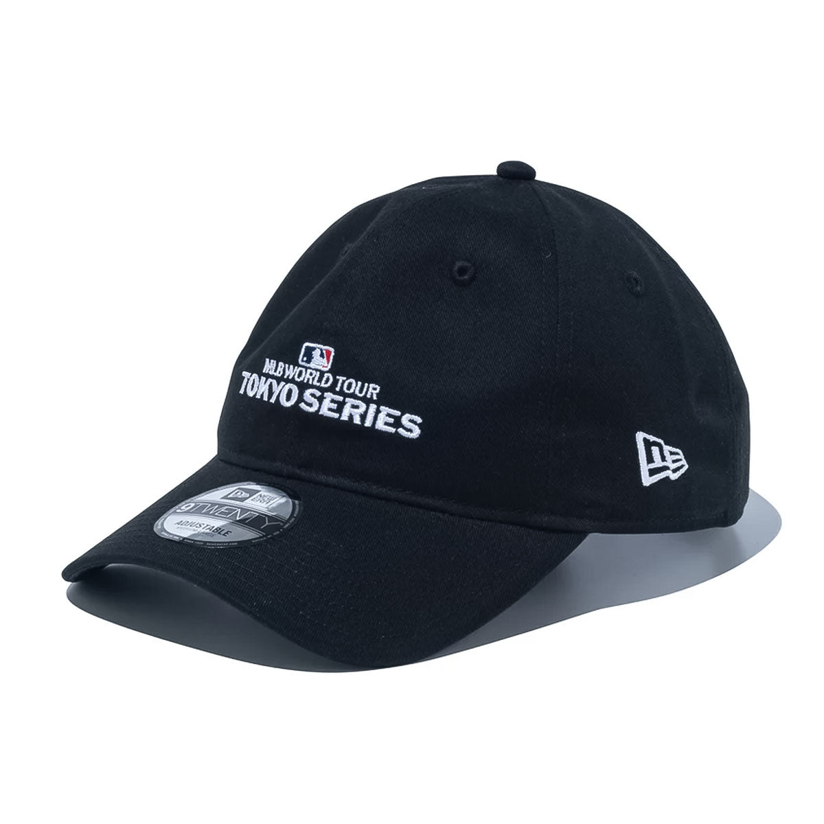 NEW ERA - 9TWENTY MLB WORLD TOUR TOKYO 2025 LOGO BLACK 【14542687】