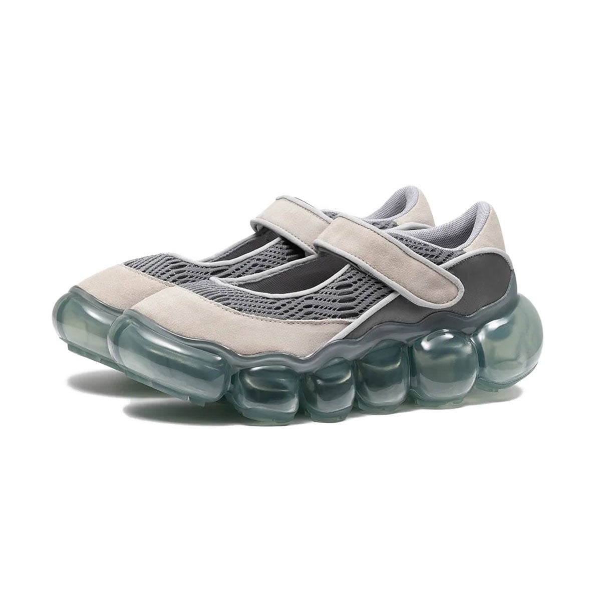 grounds - JEWELRY COCOON C4-GRAY/MESH-GRAY/TP-ICE GRAY 【1057】