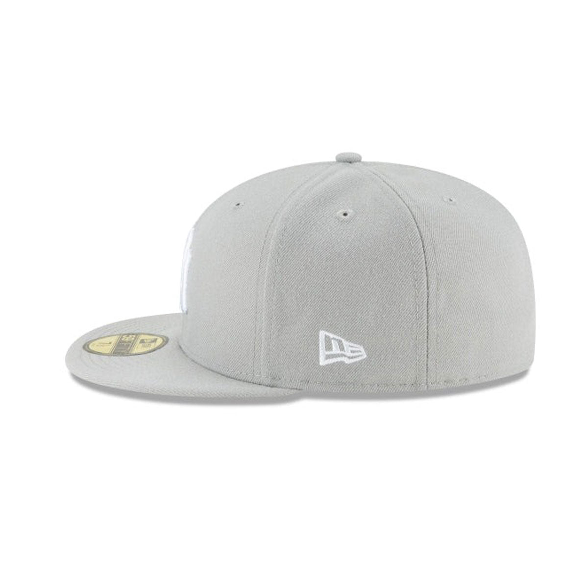 NEW ERA - New York Yankees Gray Basic 59FIFTY Fitted 【11591125】