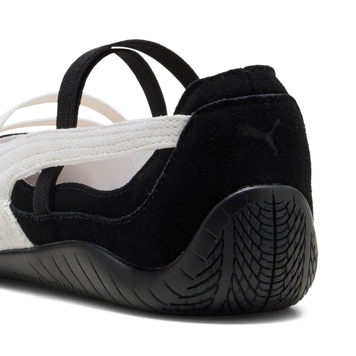 PUMA - WMNS SPEEDCAT BALLET SD PUMA BLACK/PUMA WHITE 【401287-06】