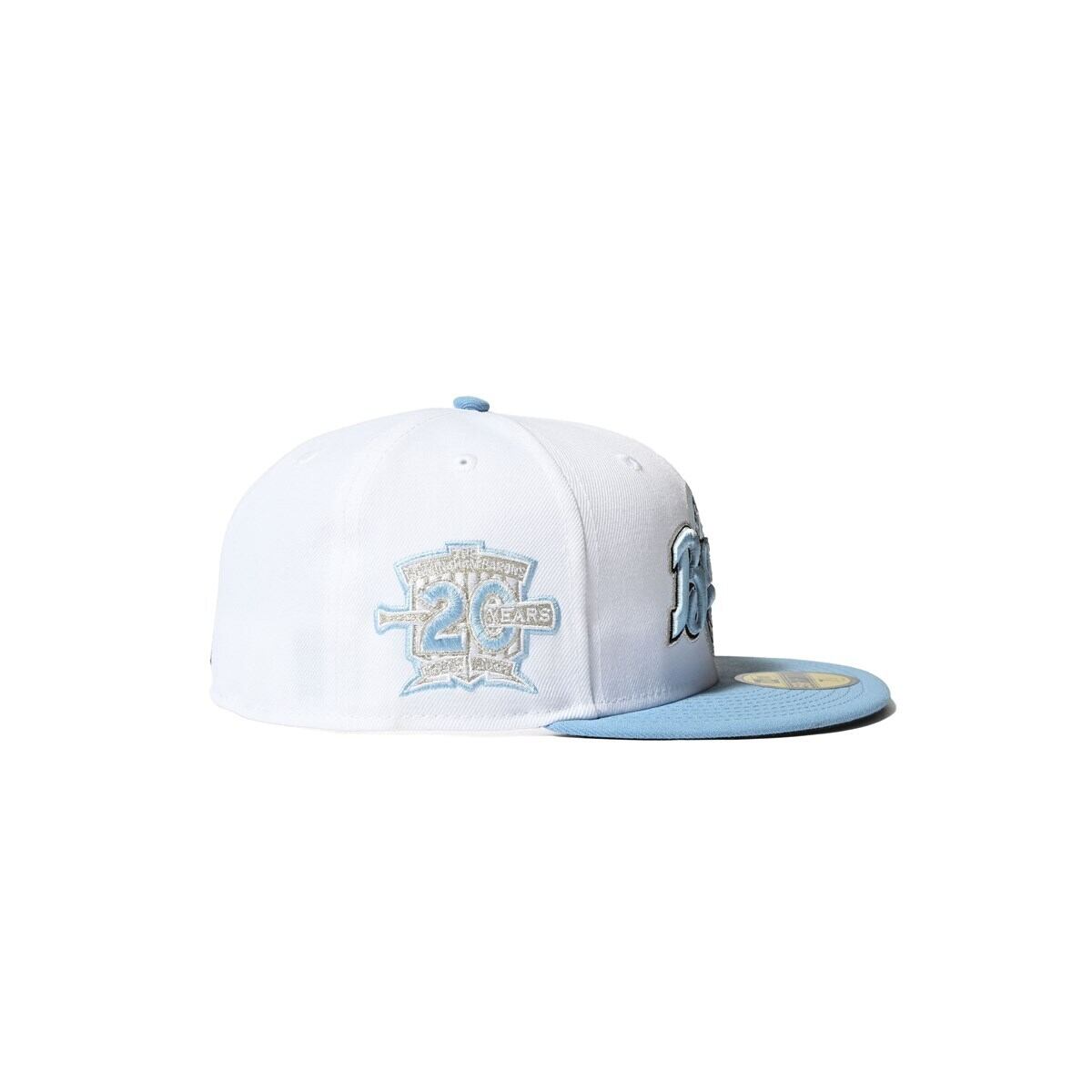 NEW ERA Birmingham Barons - 59FIFTY CO 20TH ANV WHITE/LBLUE【70895723】