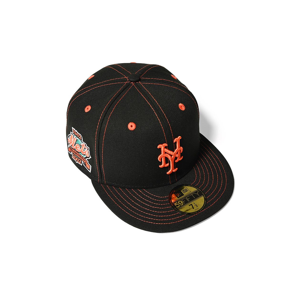 NEW ERA New York Mets - 59FIFTY CO 40TH ANV BLACK【70874646】