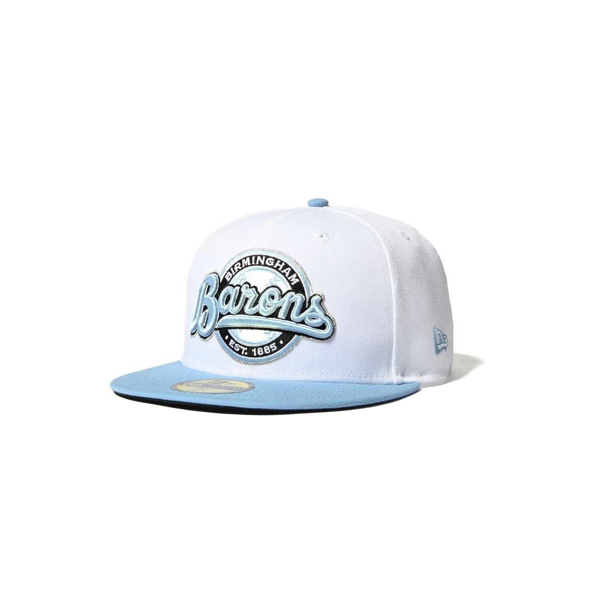 NEW ERA Birmingham Barons - 59FIFTY CO 20TH ANV WHITE/LBLUE【70895723】