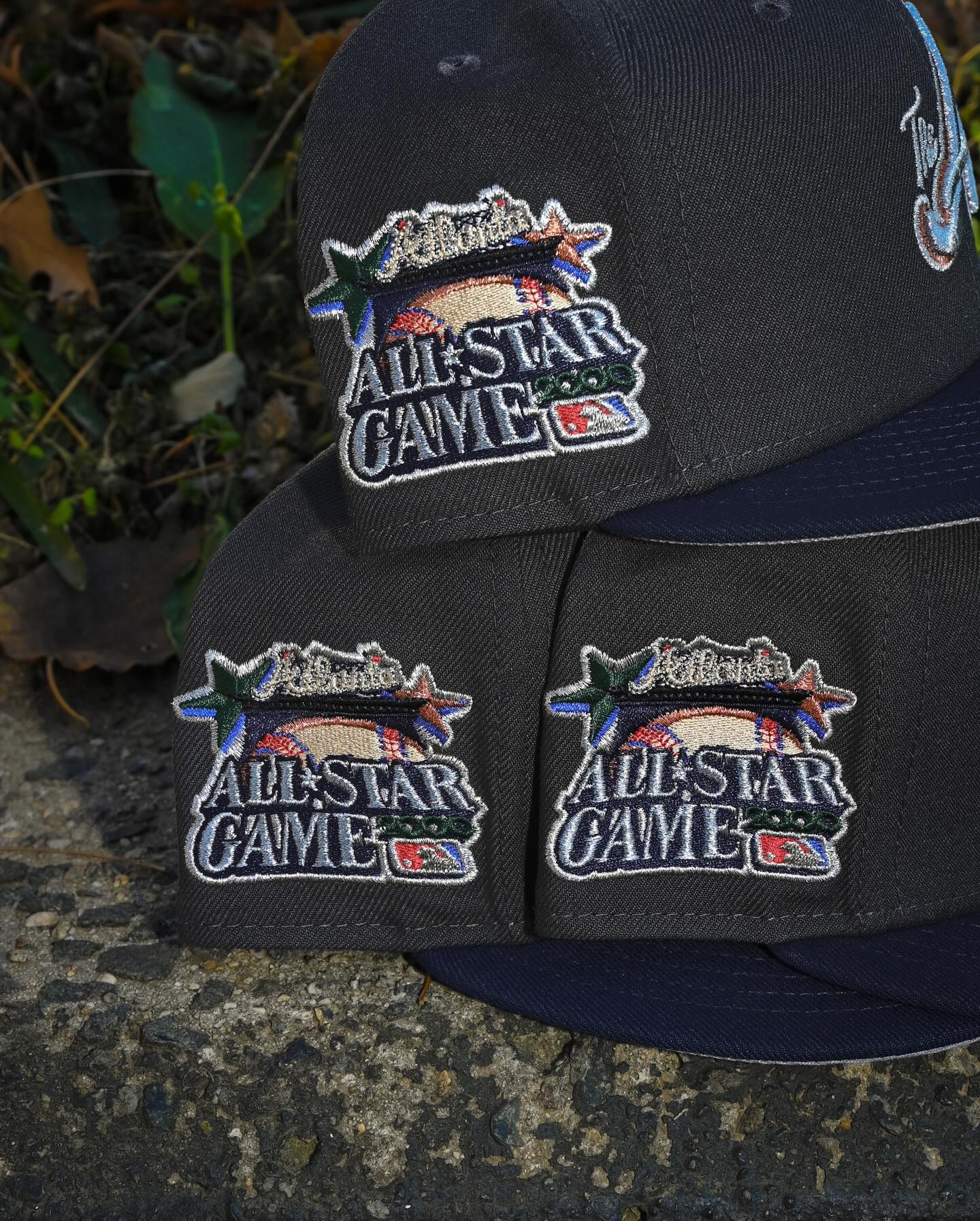 NEW ERA - Atlanta Braves NYCO 59FIFTY ASG2000 Brick Black/Dark Navy 【70970637】