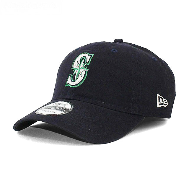 NEW ERA Seattle Mariners - 9TWENTY MLB CORE CLASSIC 2 0 REP GM 【60235250】