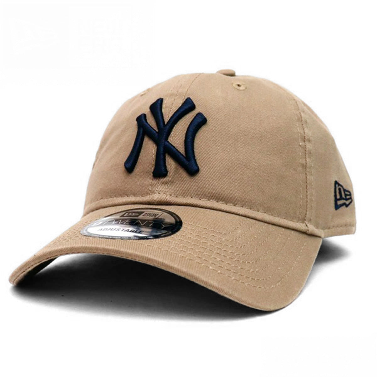 NEW ERA New York Yankees - 9TWENTY MLB CORE CLASSIC KHK 【60235283】