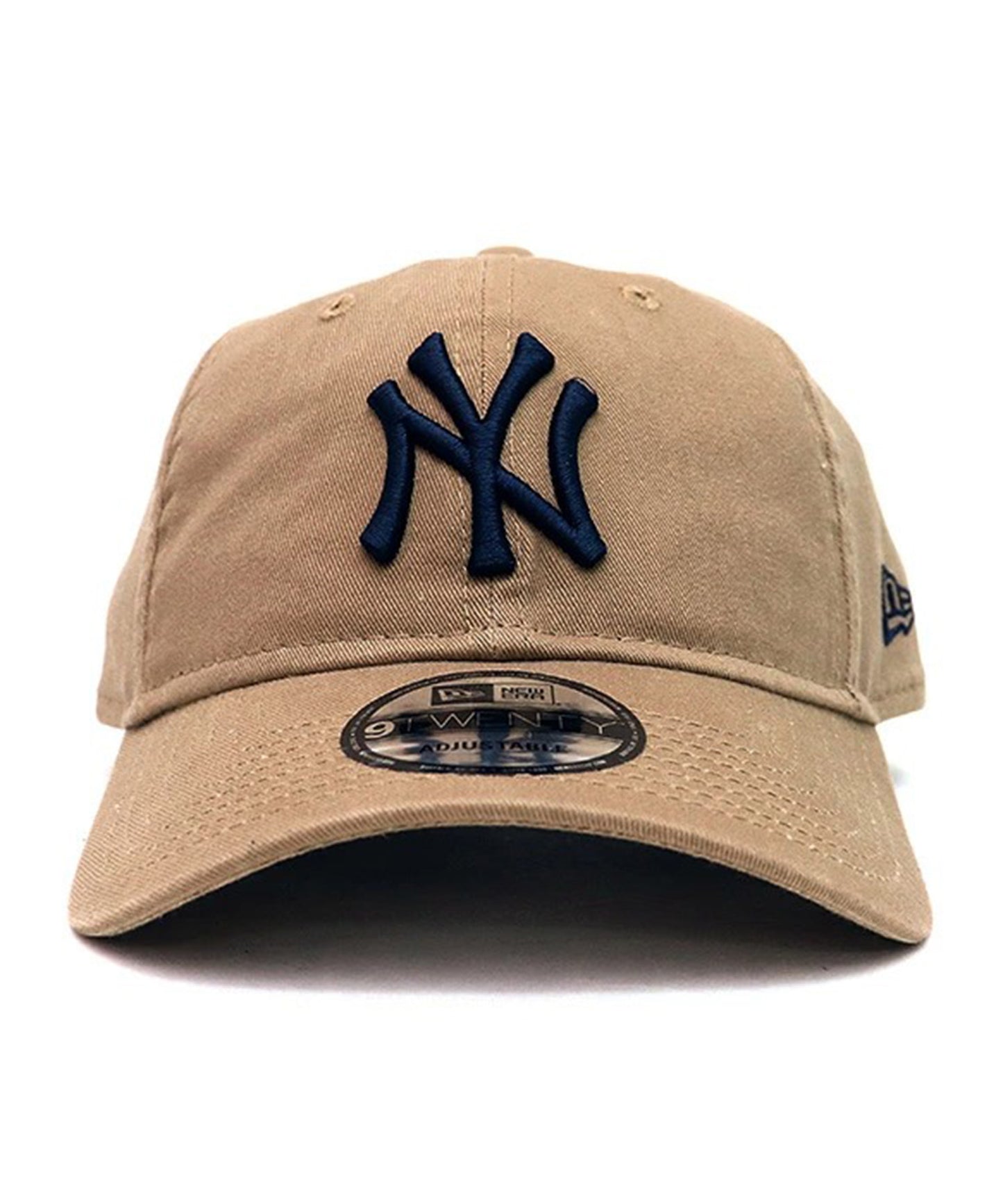 NEW ERA New York Yankees - 9TWENTY MLB CORE CLASSIC KHK 【60235283】