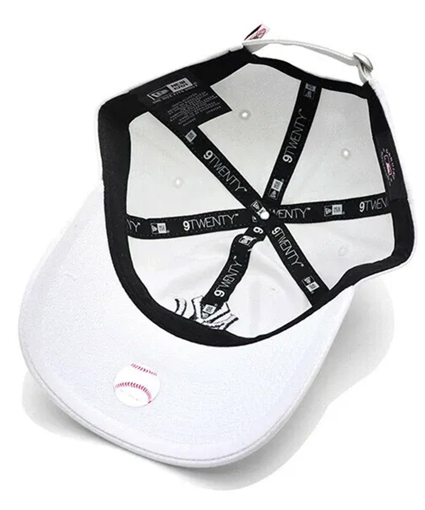 NEW ERA New York Yankees - 9TWENTY MLB CORE CLASSIC WHI 【60235299】