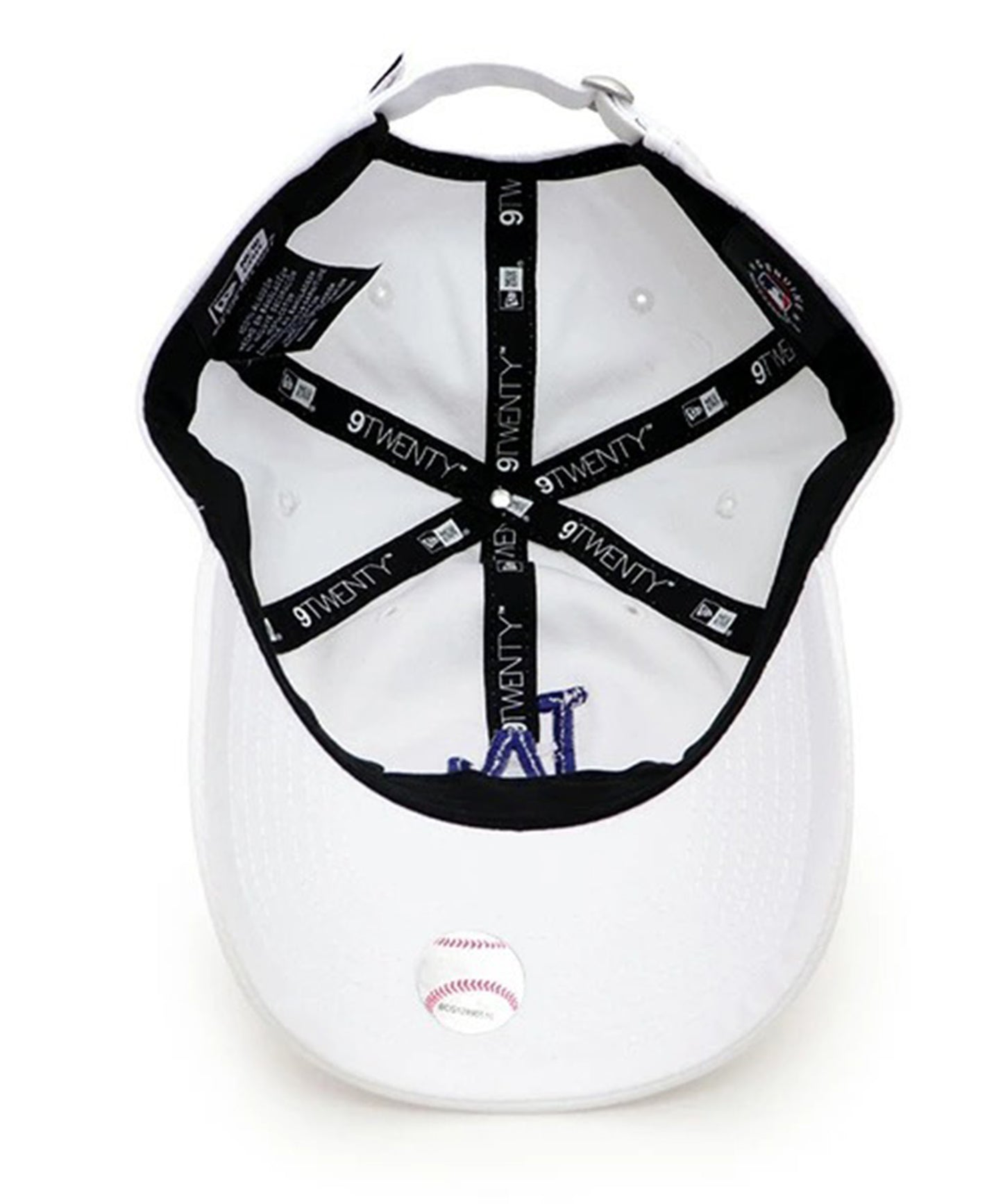 NEW ERA Los Angeles Dodgers - 9TWENTY MLB CORE CLASSIC WHI 【60235308】