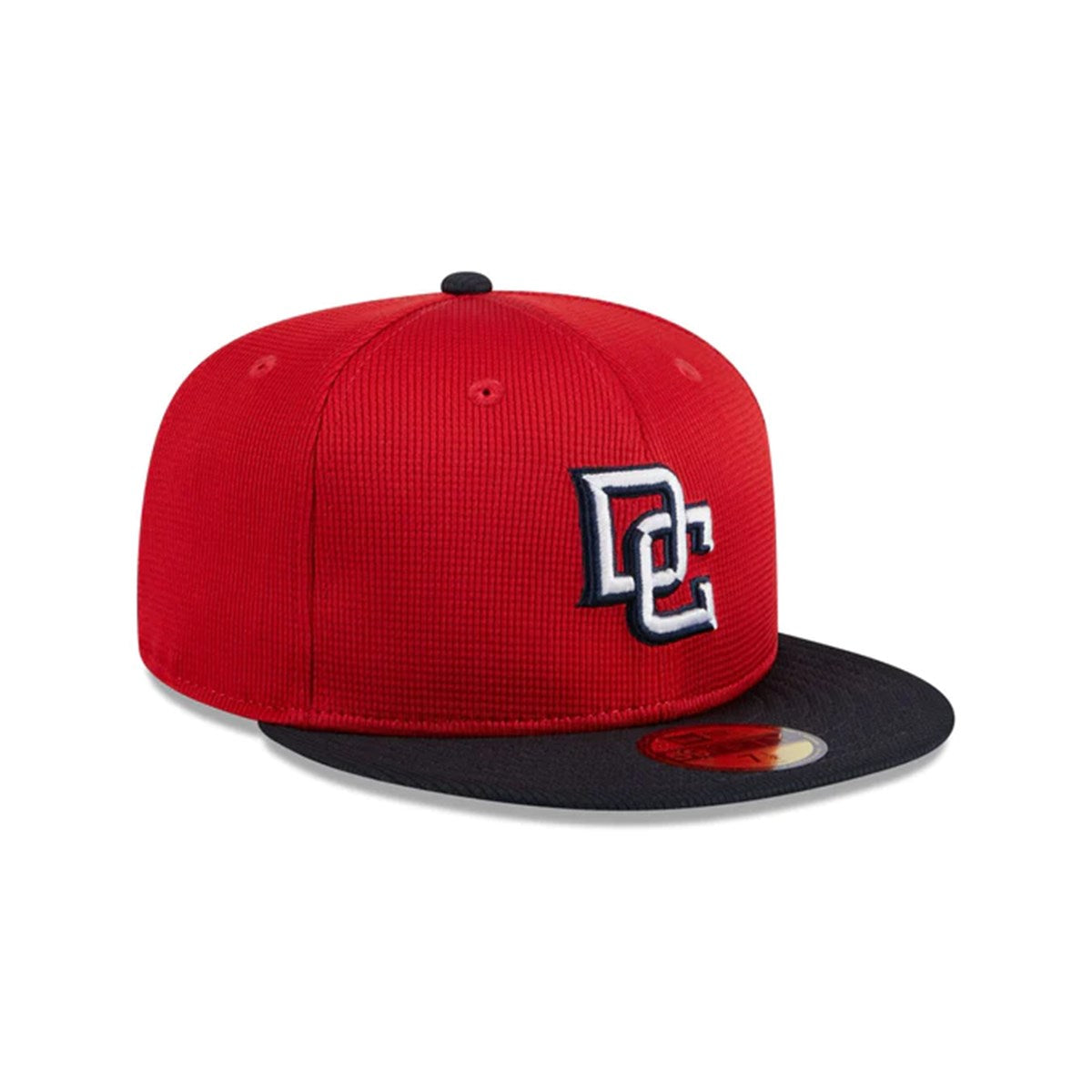 新時代華盛頓國民隊 - 59FIFTY MLB24 BP 紅色 [60436702]