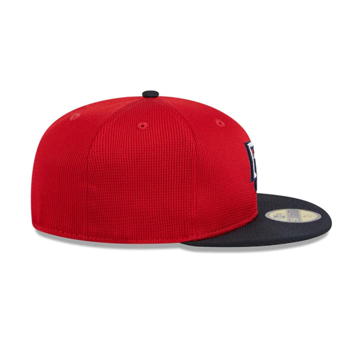 新時代華盛頓國民隊 - 59FIFTY MLB24 BP 紅色 [60436702]