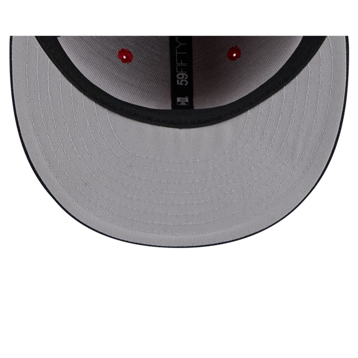 新時代華盛頓國民隊 - 59FIFTY MLB24 BP 紅色 [60436702]