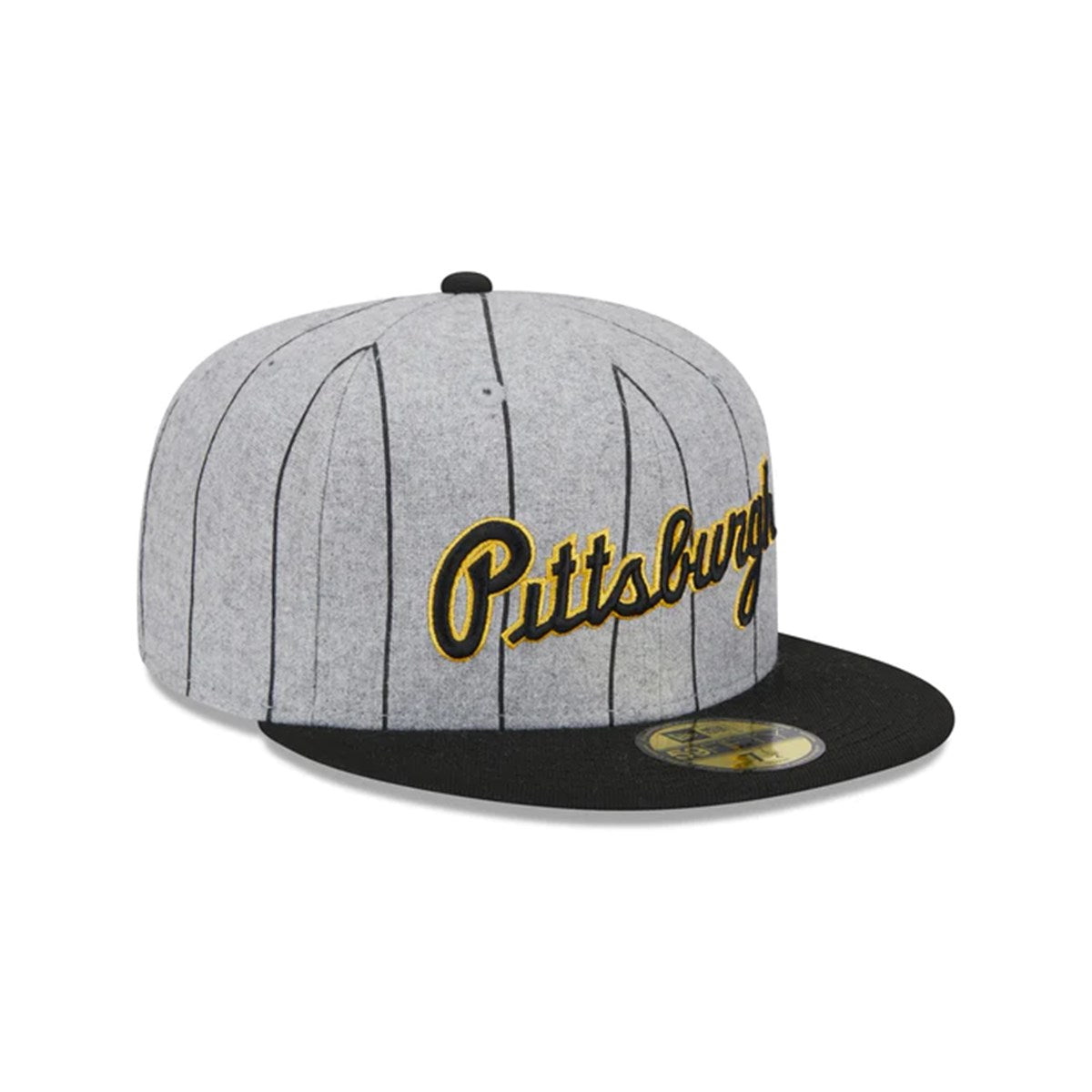 NEW ERA Pittsburgh Pirates - 59FIFTY HEATHER PINST PIT PIRATES H.GRAY [14132567] 