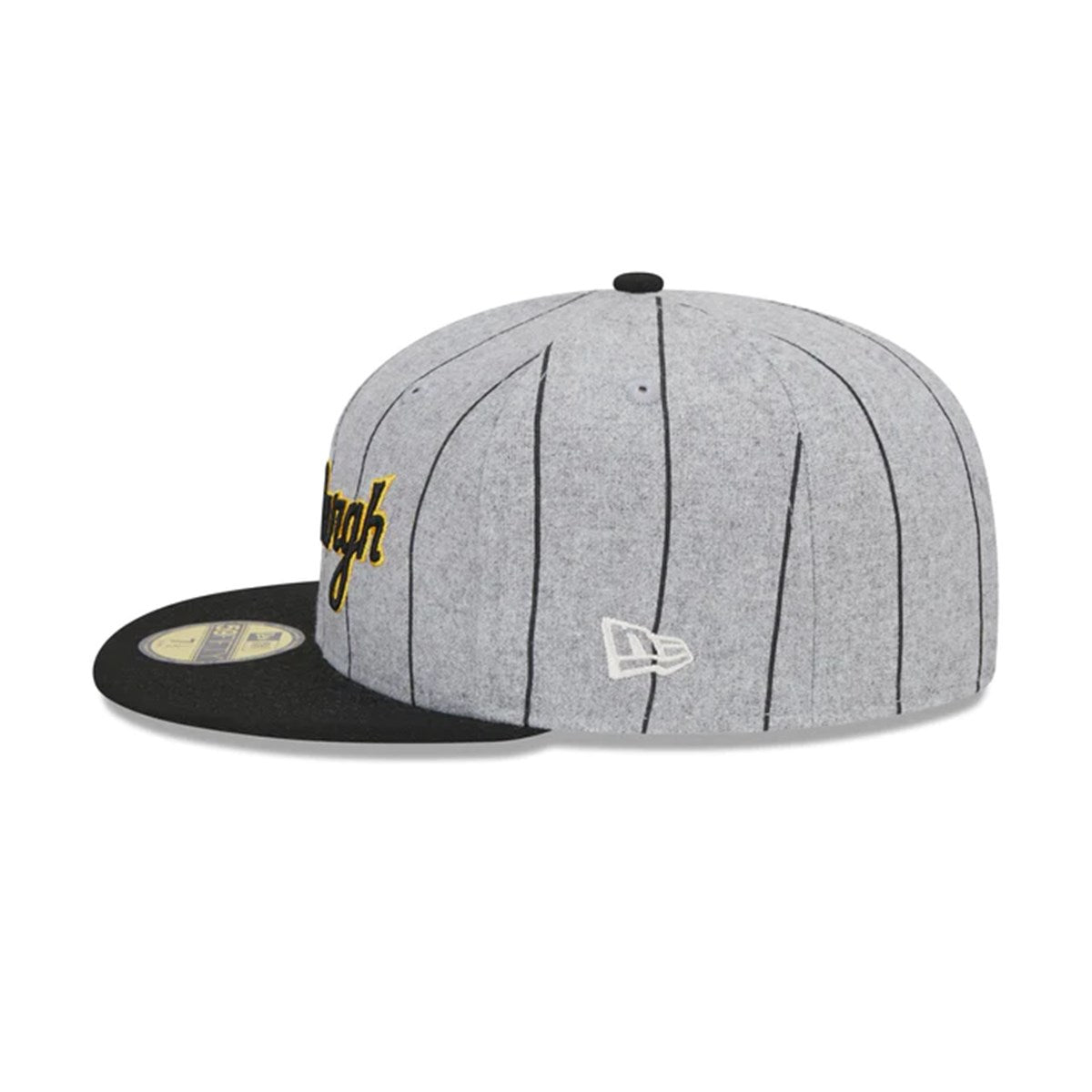 NEW ERA Pittsburgh Pirates - 59FIFTY HEATHER PINST PIT PIRATES H.GRAY [14132567] 