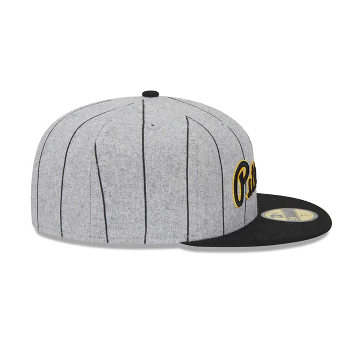 NEW ERA Pittsburgh Pirates - 59FIFTY HEATHER PINST PIT PIRATES H.GRAY [14132567] 