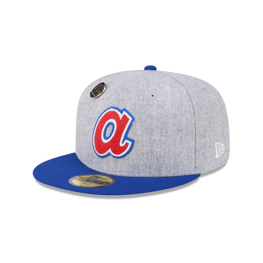 NEW ERA Atlanta Braves - 59FIFTY DAY Memorial Collection HGR JP【14334704】