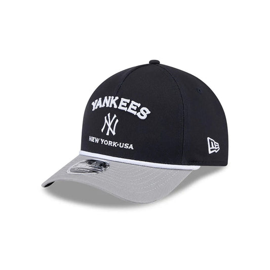 NEW ERA New York Yankees - 9FORTY MC AF 2TONE ROPE 24354 OTC 【60612714】