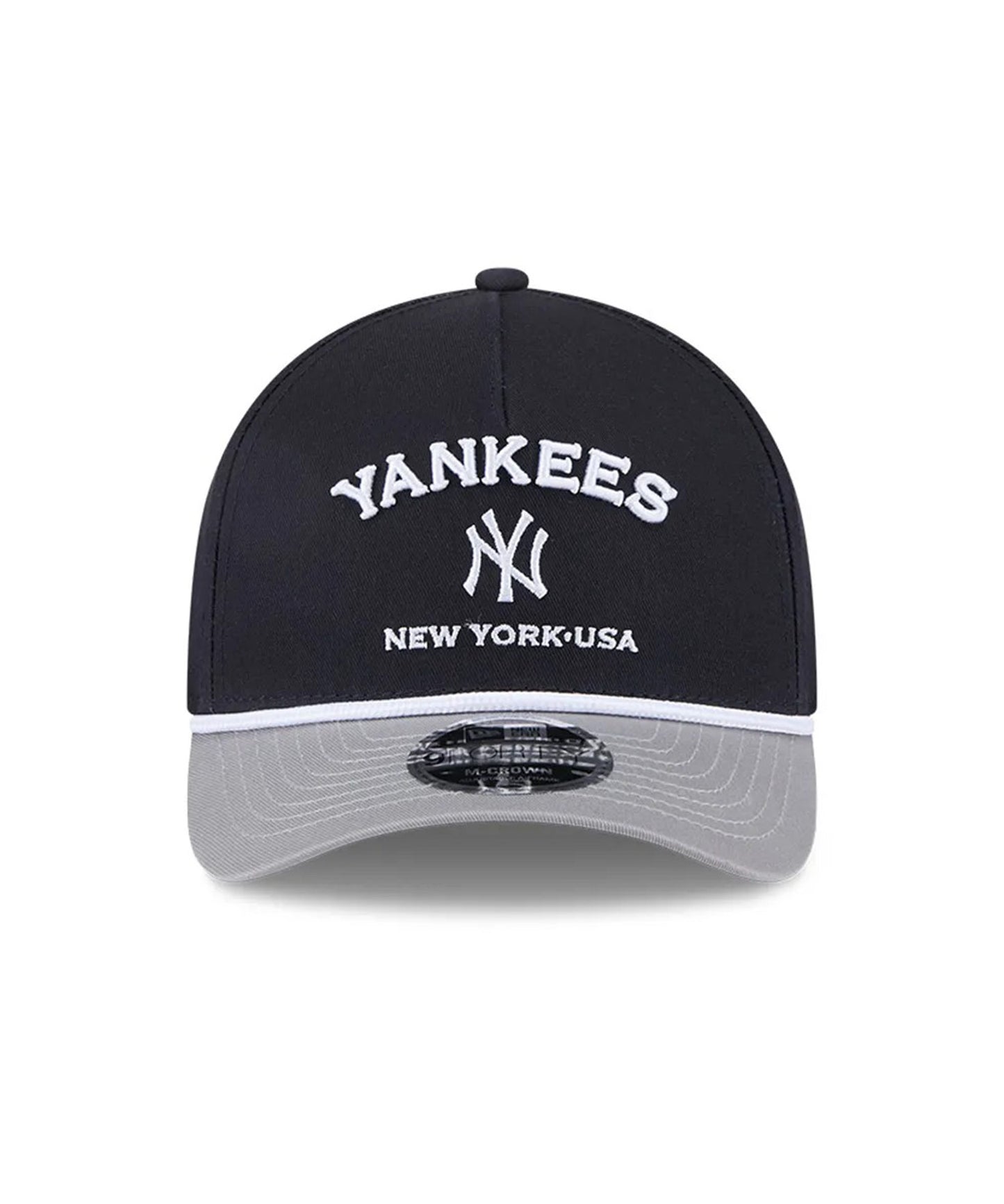 NEW ERA New York Yankees - 9FORTY MC AF 2TONE ROPE 24354 OTC 【60612714】