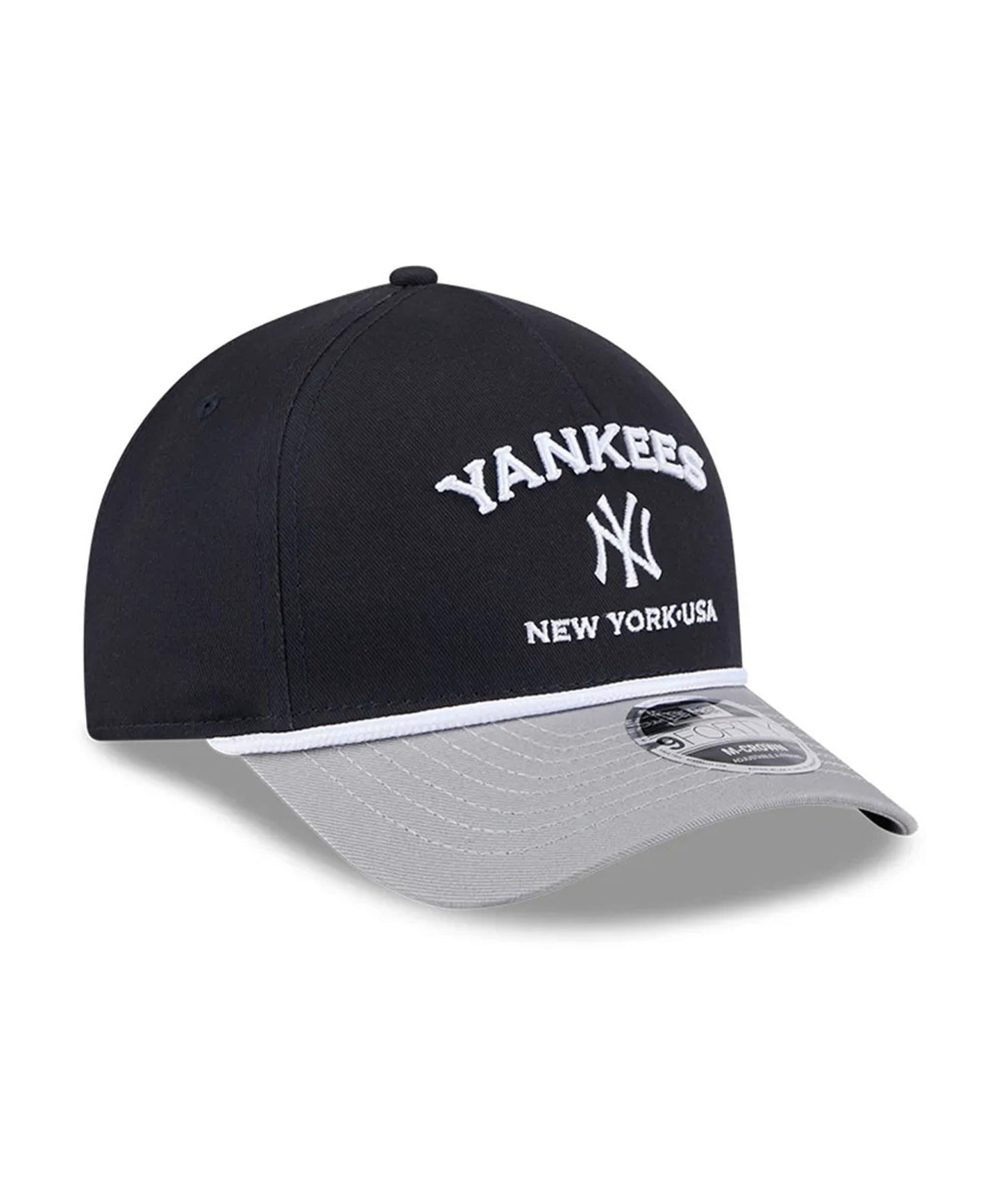 NEW ERA New York Yankees - 9FORTY MC AF 2TONE ROPE 24354 OTC 【60612714】