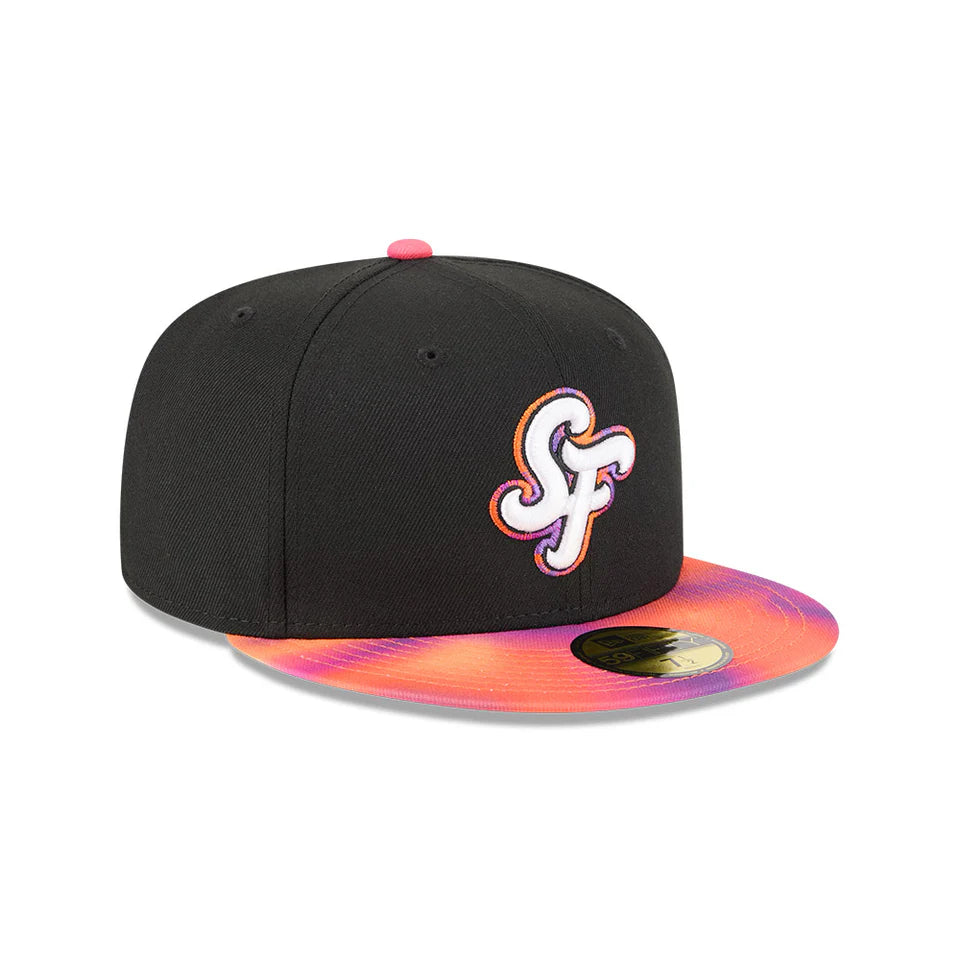 NEW ERA San Francisco Giants - 59FIFTY ON-FIELD MLB City Connect BLACK 【14521632】