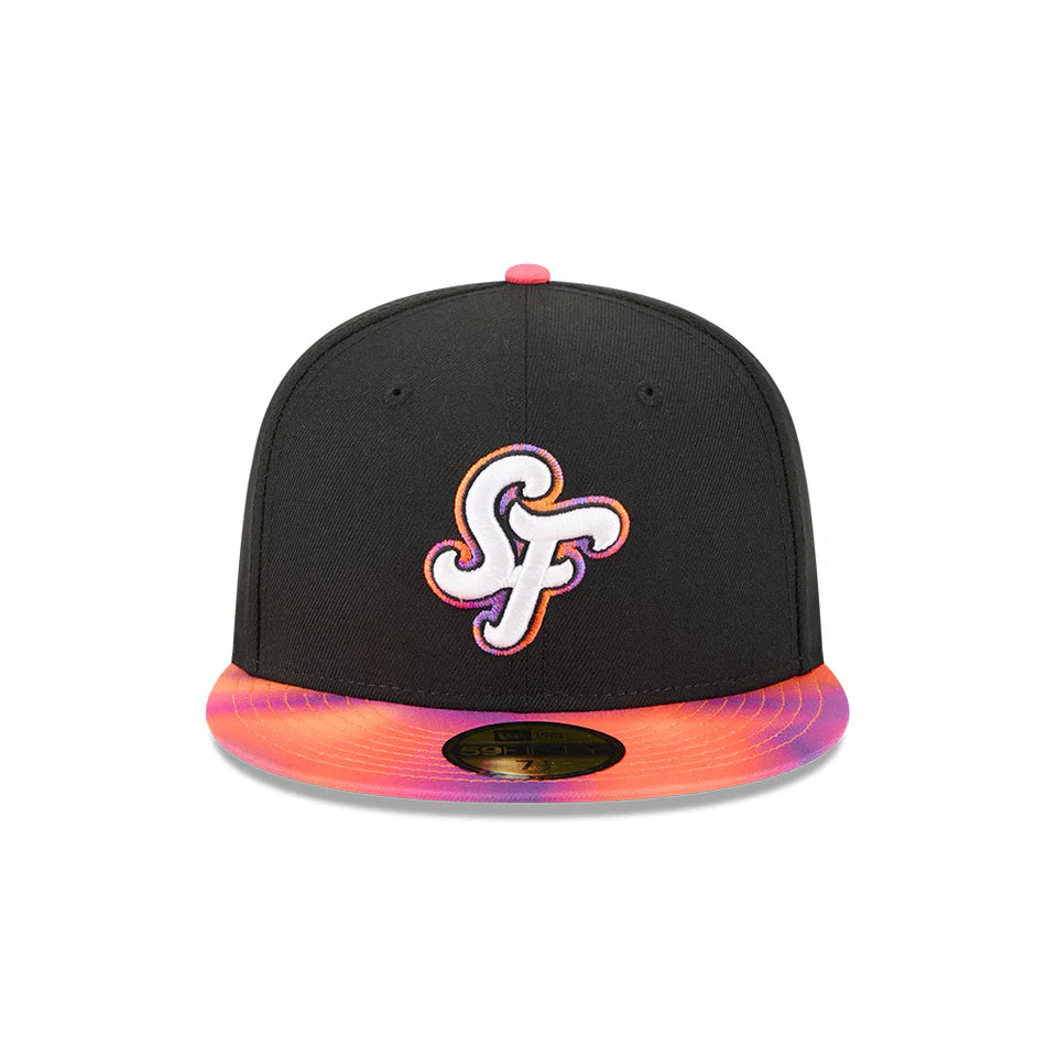 NEW ERA San Francisco Giants - 59FIFTY ON-FIELD MLB City Connect BLACK 【14521632】