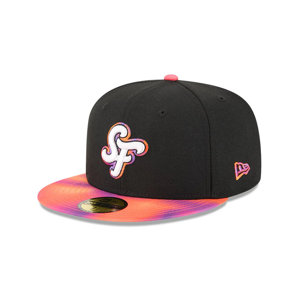 NEW ERA San Francisco Giants - 59FIFTY ON-FIELD MLB City Connect BLACK 【14521632】