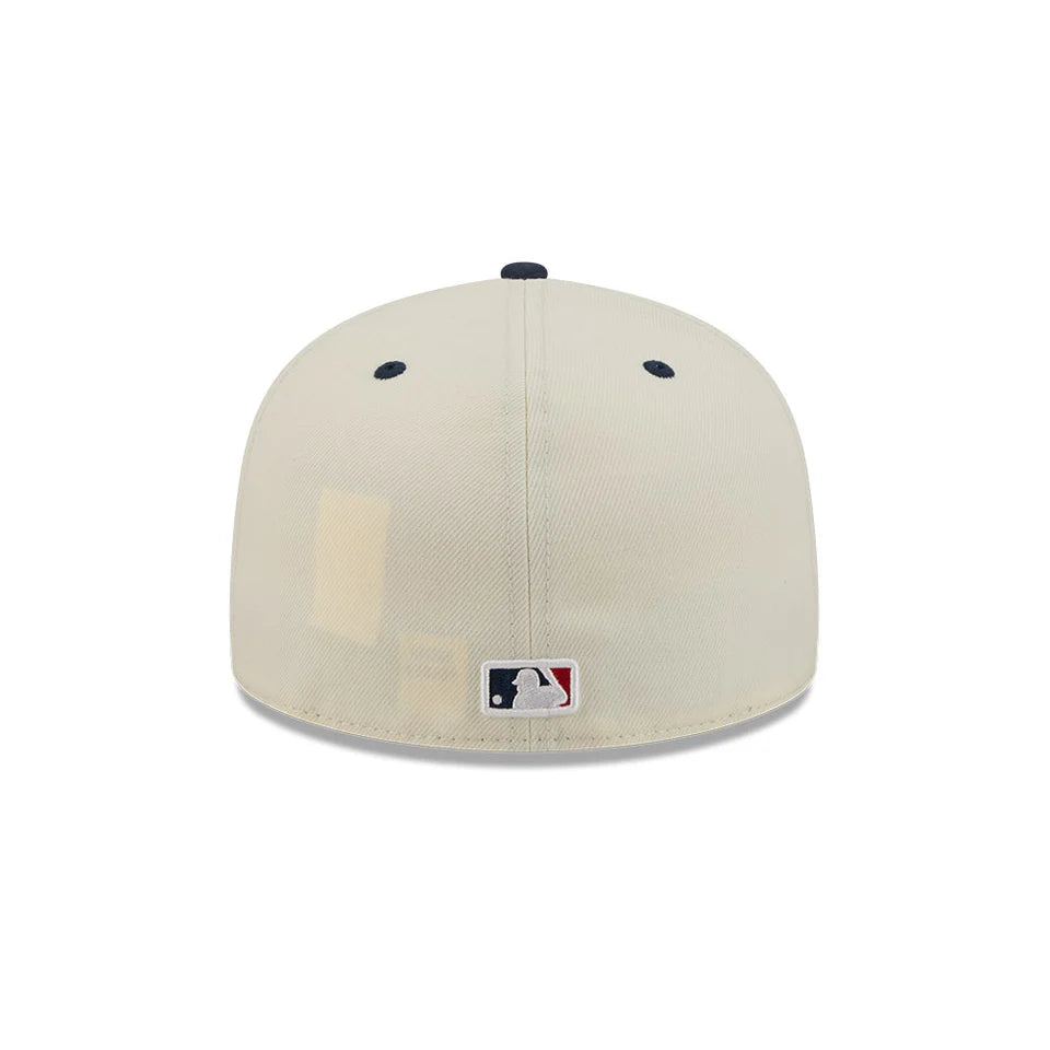 NEW ERA - San Diego Padres 59FIFTY ON-FIELD 2026 MLB Independence Day 4th of July CHROME WHITE【14939273】