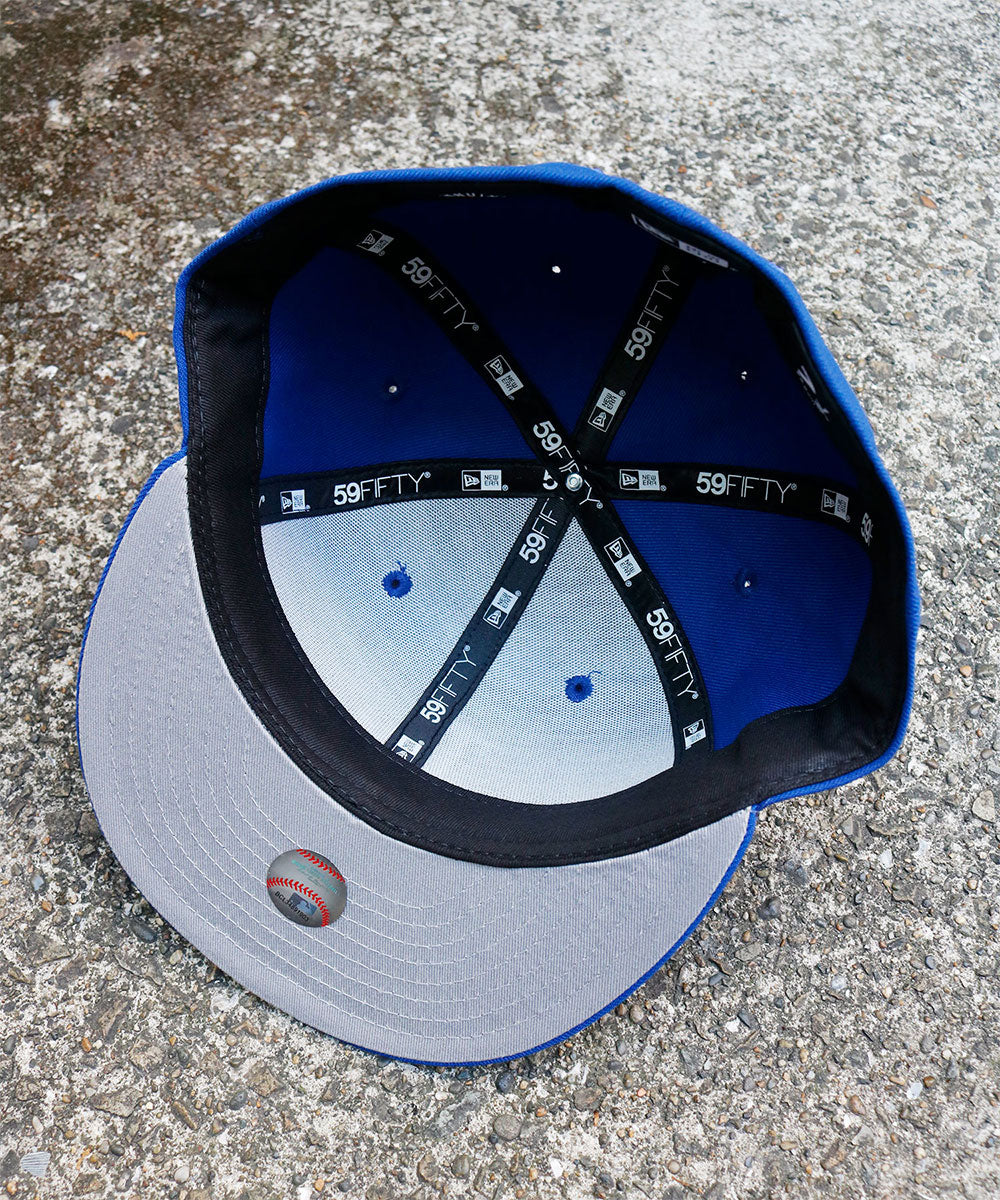 NEW ERA × Vanson - Los Angeles Dodgers USAT 59FIFTY Royal Blue【60941870】
