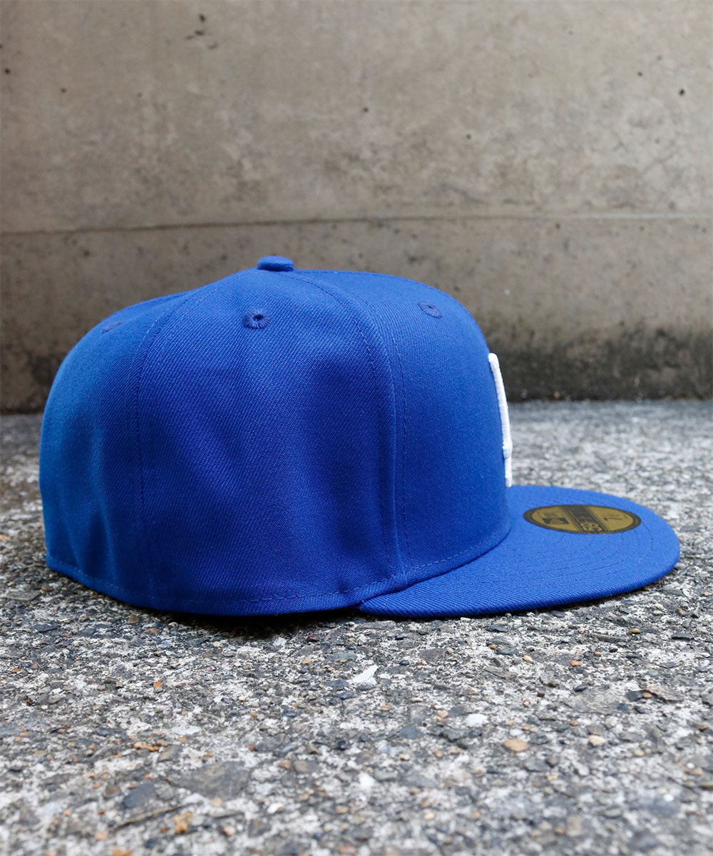 NEW ERA × Vanson - Los Angeles Dodgers USAT 59FIFTY Royal Blue【60941870】