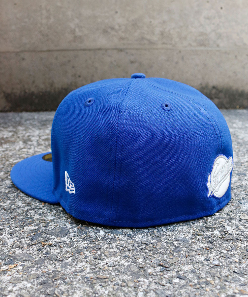 NEW ERA × Vanson - Los Angeles Dodgers USAT 59FIFTY Royal Blue【60941870】