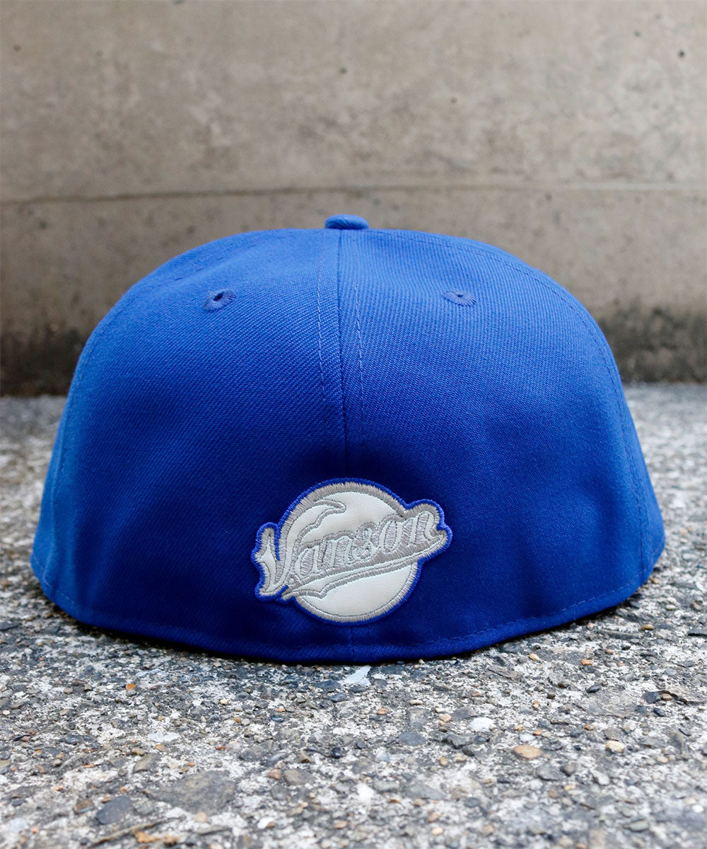 NEW ERA × Vanson - Los Angeles Dodgers USAT 59FIFTY Royal Blue【60941870】