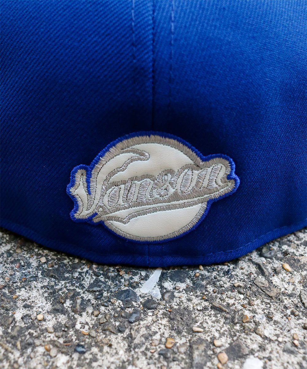 NEW ERA × Vanson - Los Angeles Dodgers USAT 59FIFTY Royal Blue【60941870】