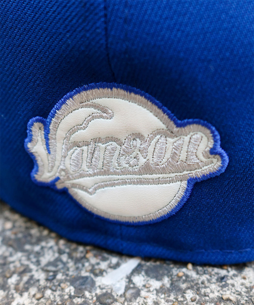 NEW ERA × Vanson - Los Angeles Dodgers USAT 59FIFTY Royal Blue【60941870】