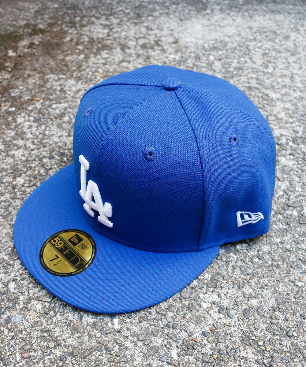 NEW ERA × Vanson - Los Angeles Dodgers USAT 59FIFTY Royal Blue【60941870】