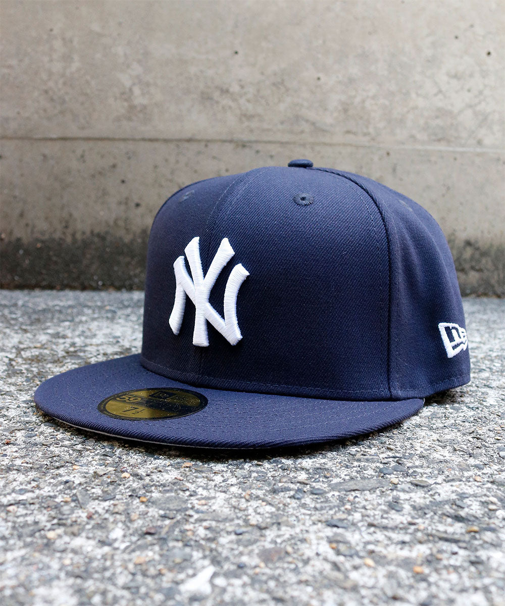 NEW ERA × Vanson New York Yankees USAT 59FIFTY NAVY【60941871】