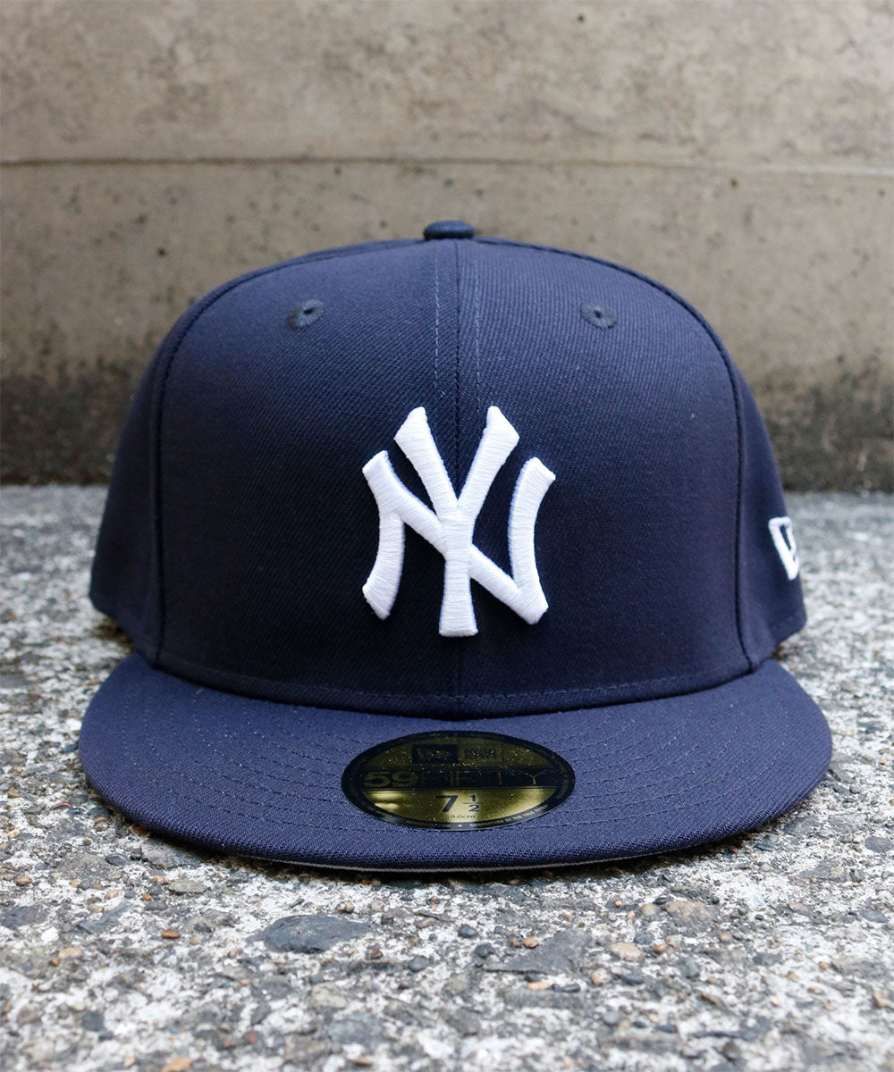 NEW ERA × Vanson New York Yankees USAT 59FIFTY NAVY【60941871】