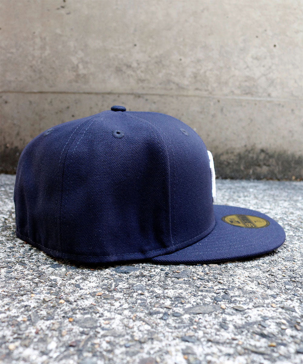 NEW ERA × Vanson New York Yankees USAT 59FIFTY NAVY【60941871】