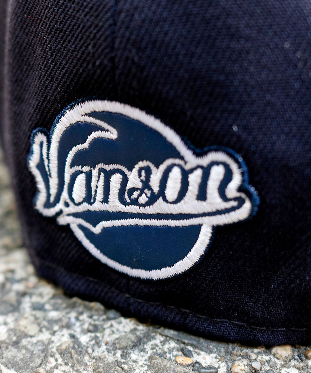 NEW ERA × Vanson New York Yankees USAT 59FIFTY NAVY【60941871】