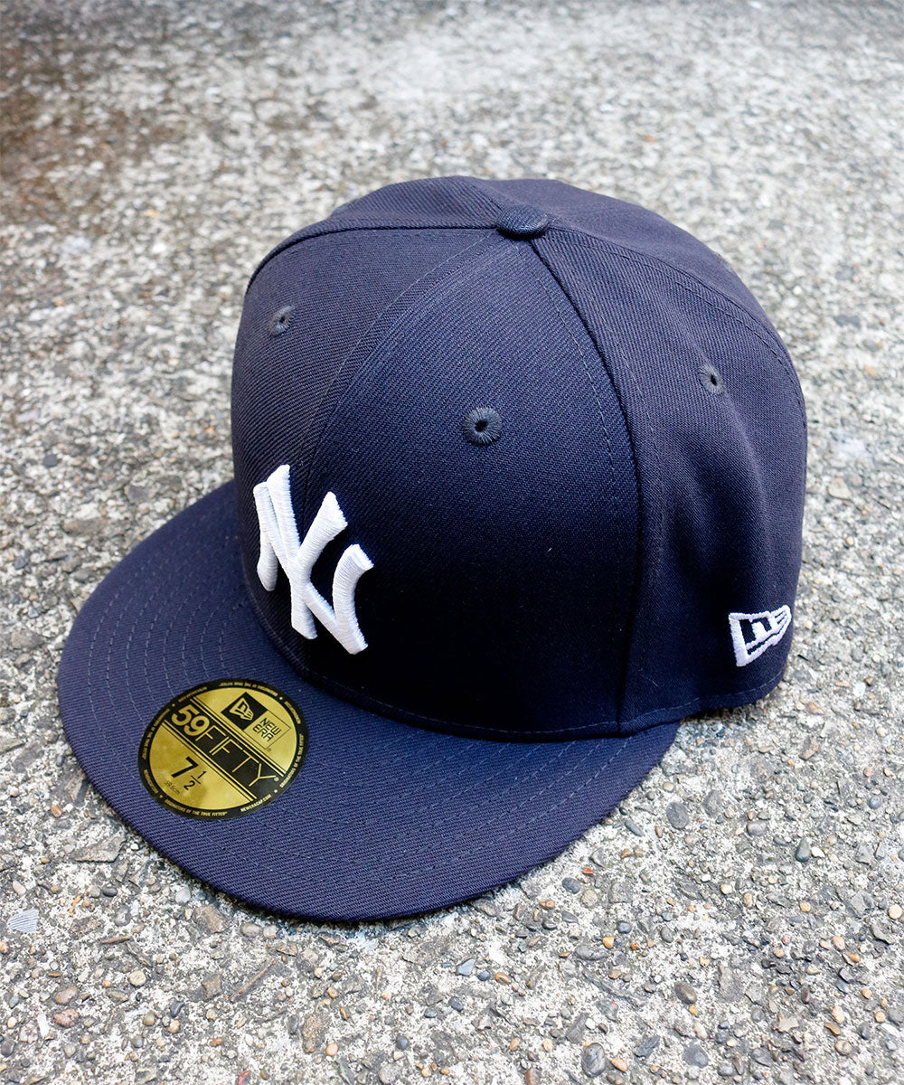 NEW ERA × Vanson New York Yankees USAT 59FIFTY NAVY【60941871】