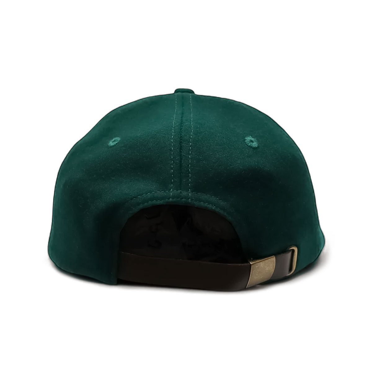 WOODBLOCK CLASSIC WB LOGO WOOL CAP GREEN 【WB-CL-002】