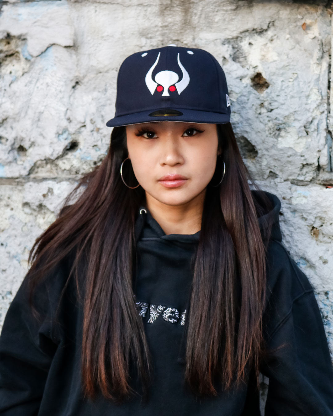 NEW ERA TARO OKAMOTO - 59FIFTY 近鉄バファローズ1978 NAVY【14683821】