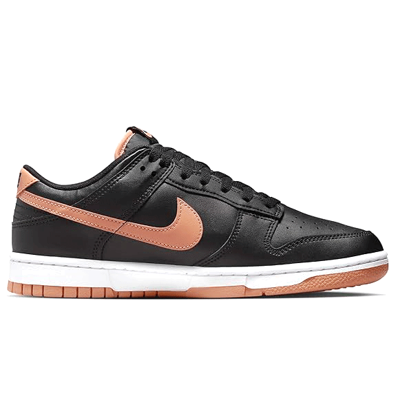 NIKE DUNK LOW 復古黑/琥珀棕-黑-白 黑 [DV0831-004]