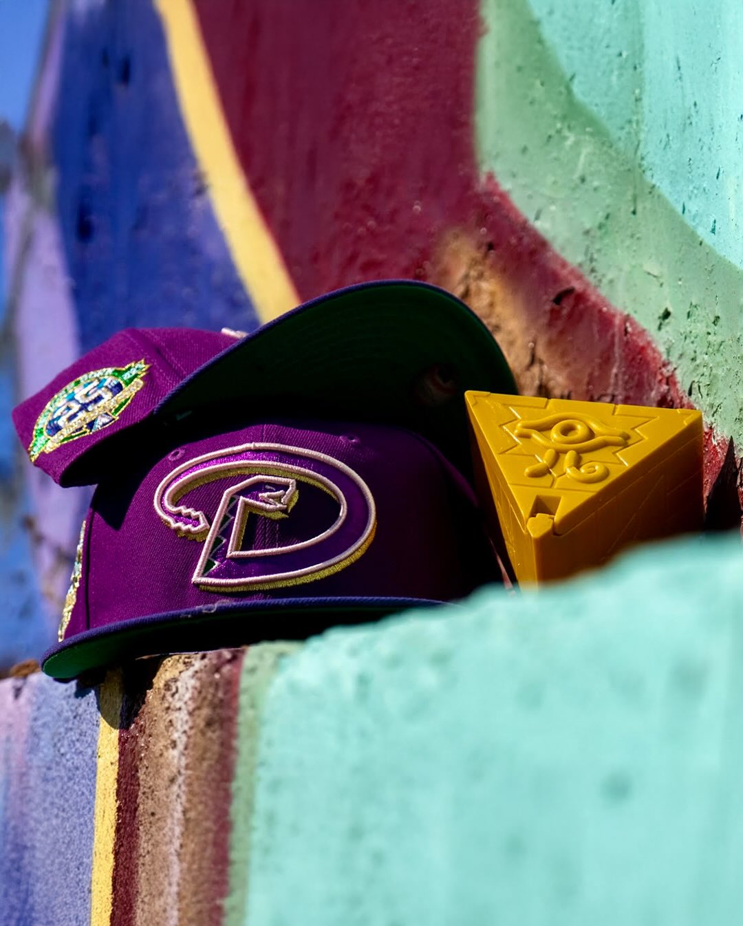 NEW ERA Arizona Diamondbacks - 59Fifty 1998 25th Anniversary Purple/New Orchid