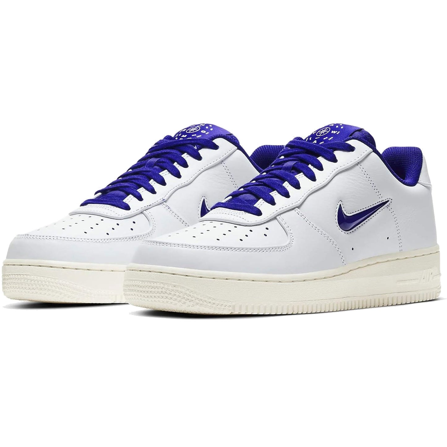 Air Force 1 Low '07 PRM Nike Air Force 1 '07 高級白/藍白 x 藍 [CK4392-100]