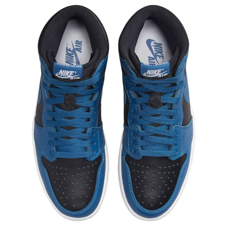 NIKE AIR JORDAN 1 RETRO HIGH OG "DK MARINA BLUE/BLACK-WHITE" ナイキ エア ジョーダン 1 レトロ ハイ OG " ダーク マリーナ ブルー/ブラック-ホワイト "【555088-404】