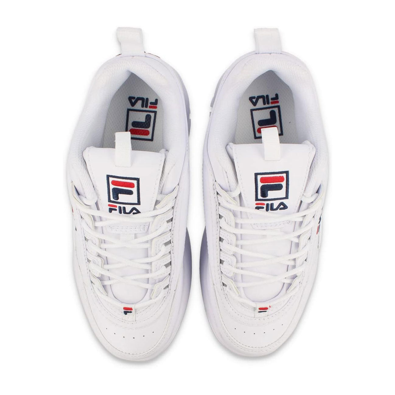 FILA DISRUPUTOR 2 WEDGE ディスラプター2 ウェッジ WHITE【WFW22044-125】