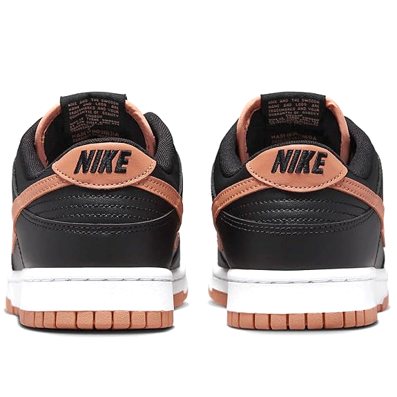 NIKE DUNK LOW 復古黑/琥珀棕-黑-白 黑 [DV0831-004]