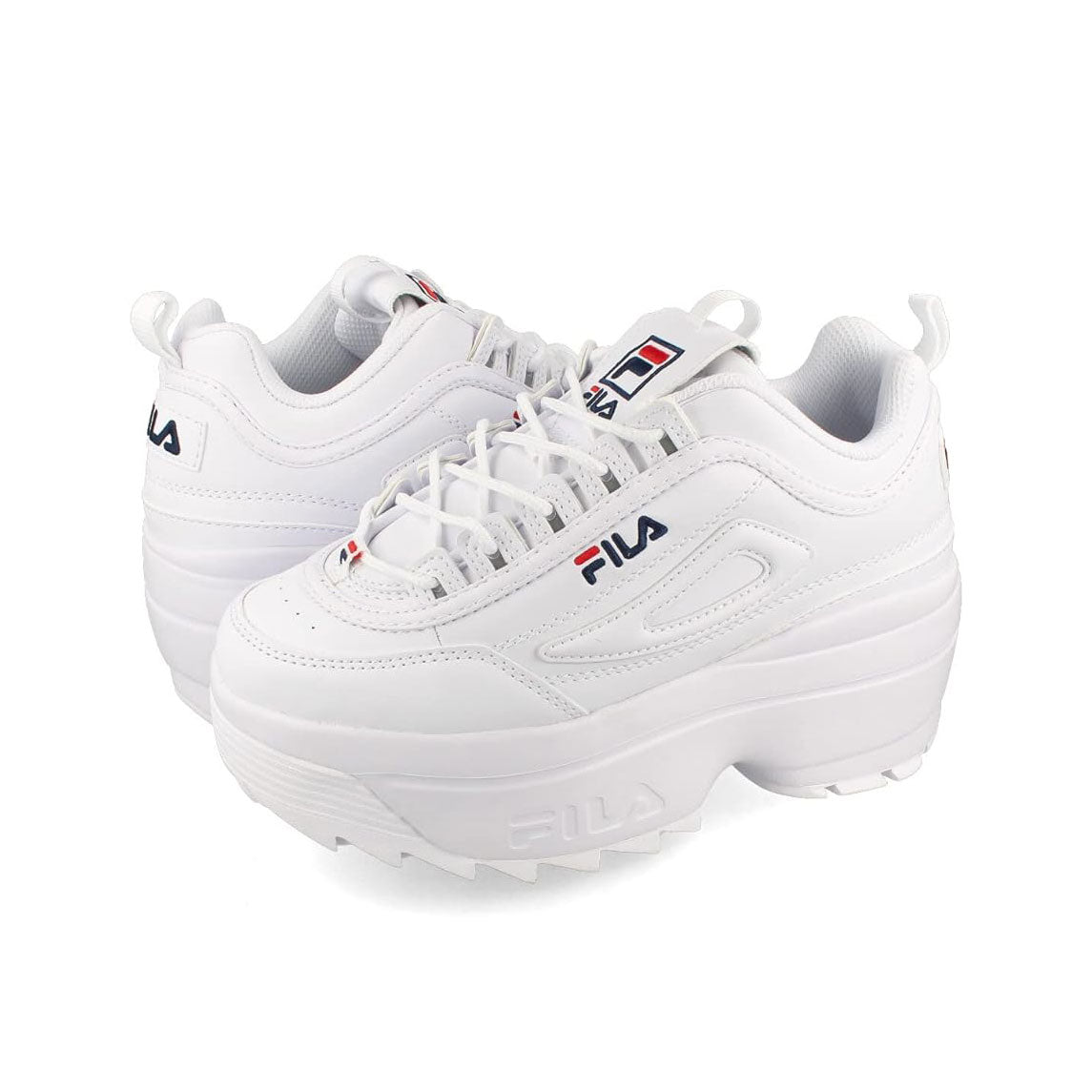 FILA DISRUPUTOR 2 WEDGE ディスラプター2 ウェッジ WHITE【WFW22044-125】