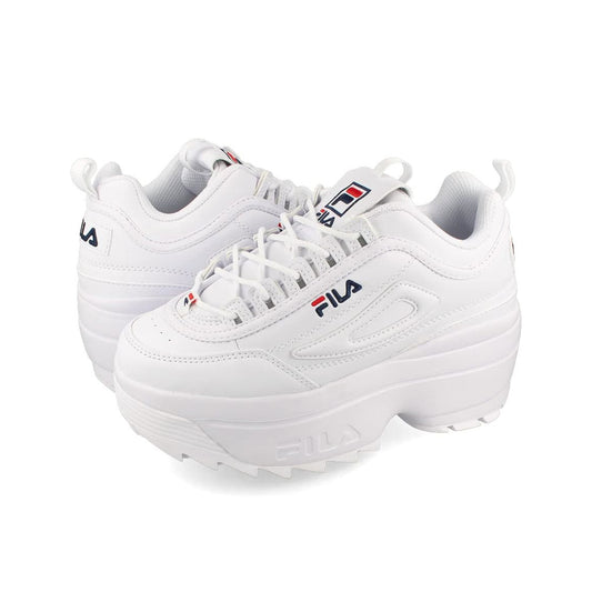 FILA DISRUPUTOR 2 WEDGE Disruptor 2 Wedge WHITE [WFW22044-125]