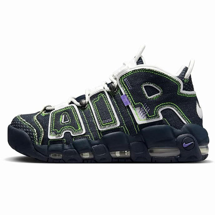 SWDC × Nike WMNS Air More Uptempo Dark Obsidian セリーナ・ウィリアムズ デザインクルー × ナイキ  ウィメンズ エアモアアップテンポ ダーク オブシディアン【DX4219-400】